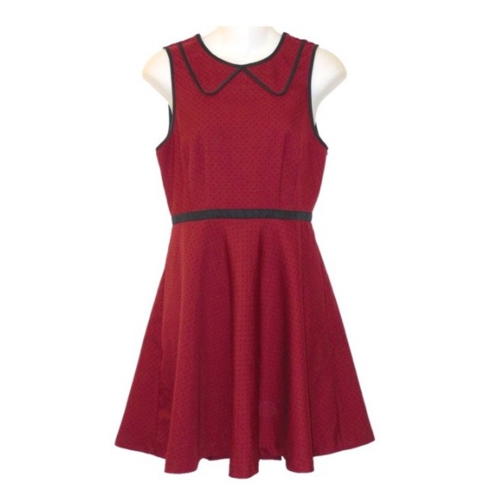 Coincidence & Chance retro skater dress